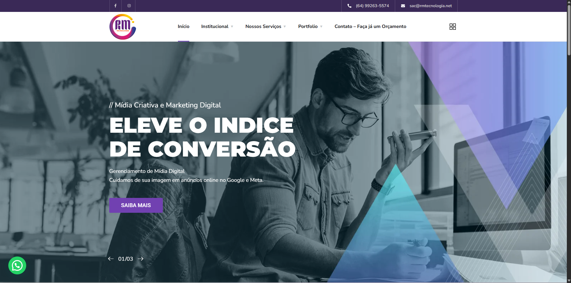 RM Tecnologia Portfolio