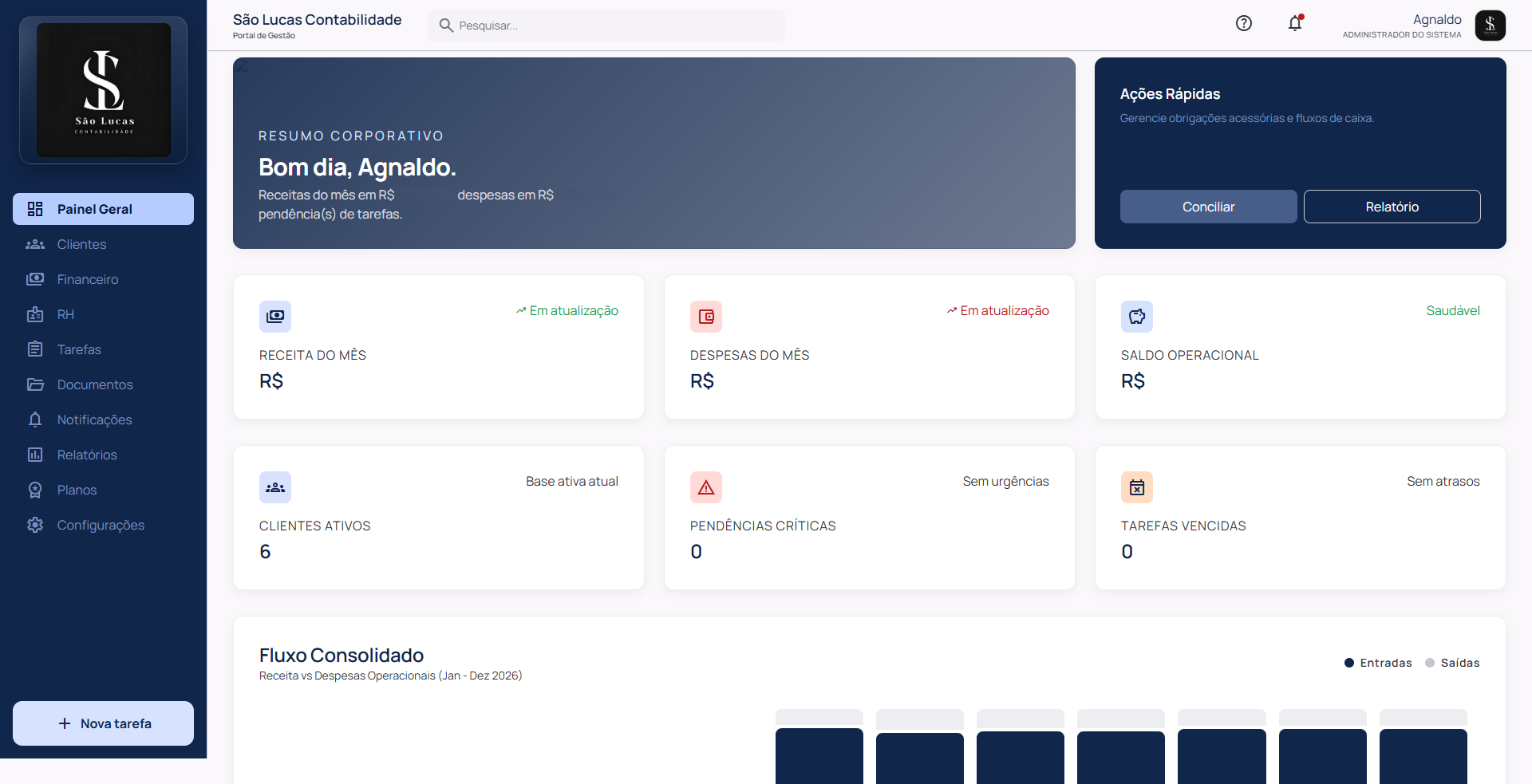 OneTec Landing Portfolio